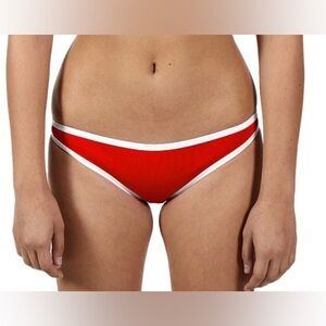 Red Bikini Bottoms